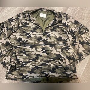 Rue21 Olive Camouflage Jacket